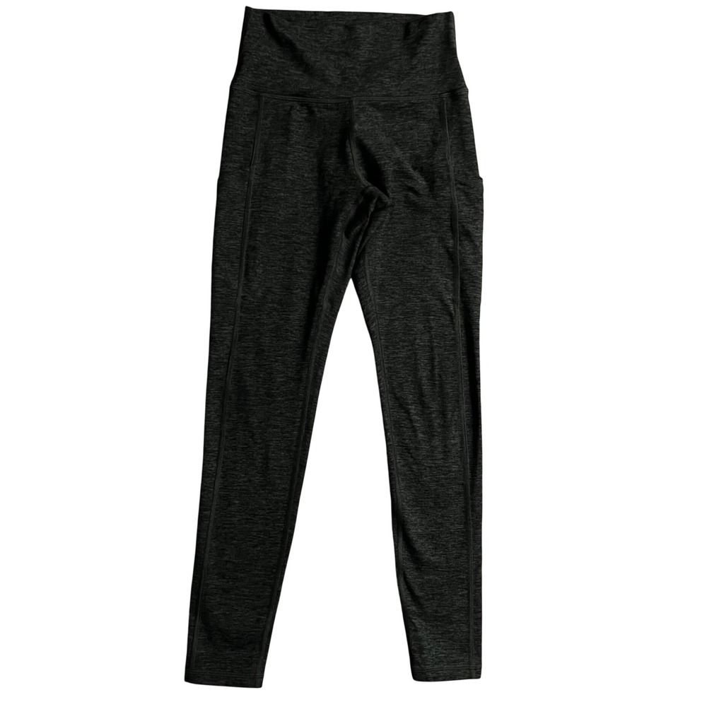 OFFLINE by Aerie The Hugger Leggings High Rise Green Heathered Pockets Small